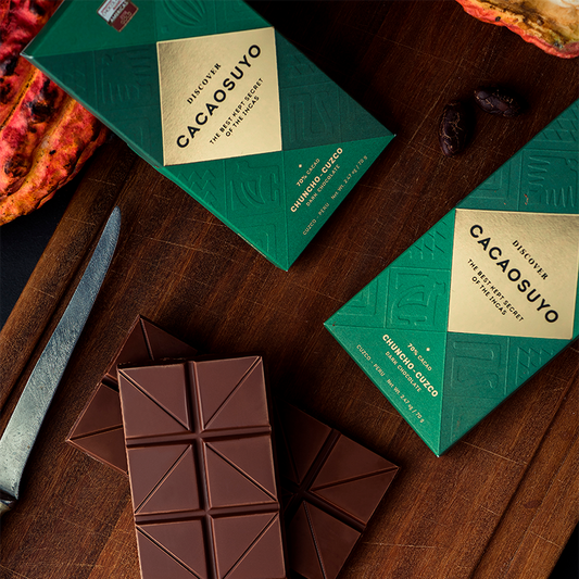Cacaosuyo Chuncho Cuzco 70% Dark Chocolate Bar