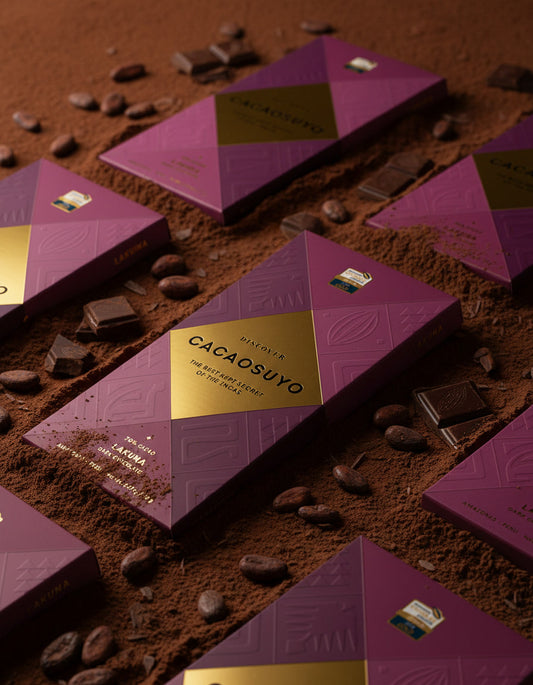 Cacaosuyo Lakuna 70% Dark Chocolate Bar — Single Origin, Peru