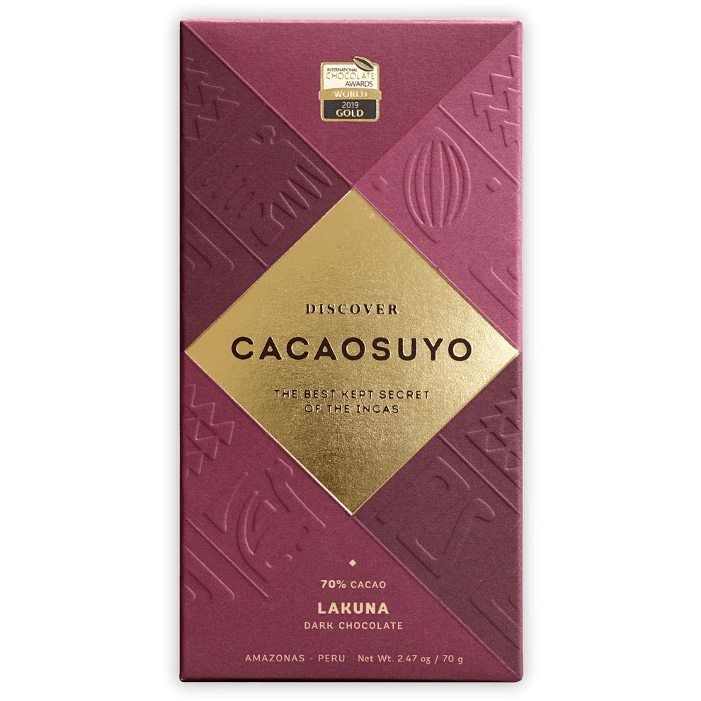 Cacaosuyo Lakuna 70% Dark Chocolate Bar — Single Origin, Peru