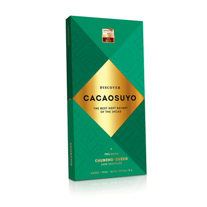 Cacaosuyo Chuncho Cuzco 70% Dark Chocolate Bar
