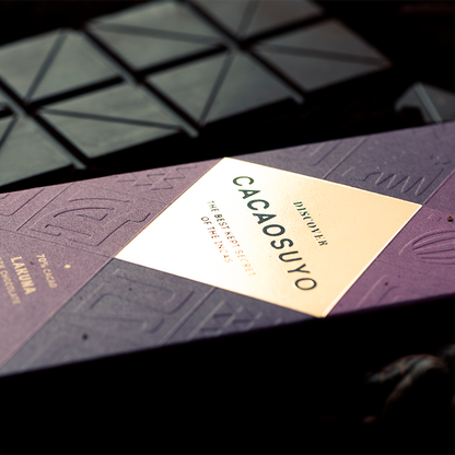 Cacaosuyo Lakuna 70% Dark Chocolate Bar — Single Origin, Peru