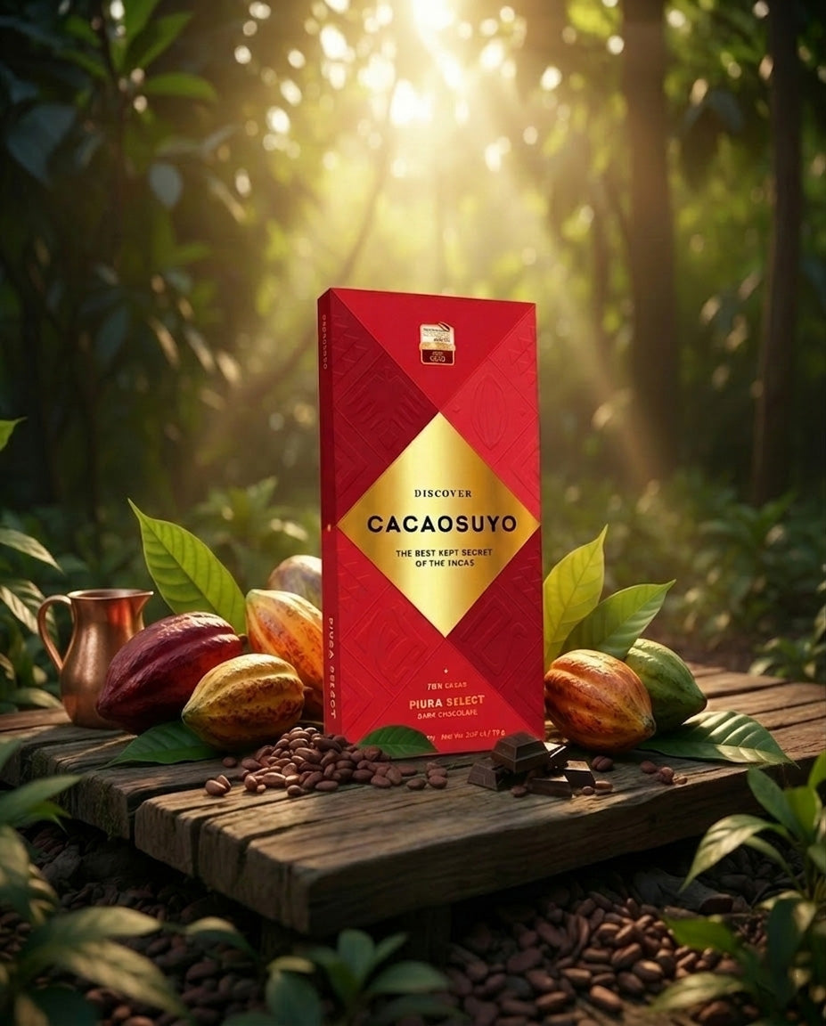 Cacaosuyo Piura Select 70% Dark Chocolate Bar — Single Origin, Piura Peru
