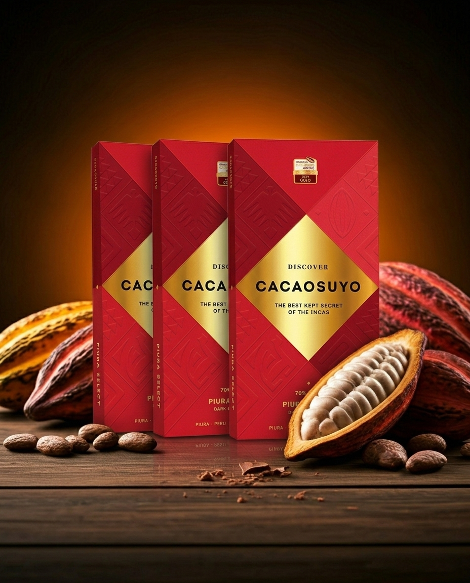 Cacaosuyo Piura Select 70% Dark Chocolate Bar — Single Origin, Piura Peru