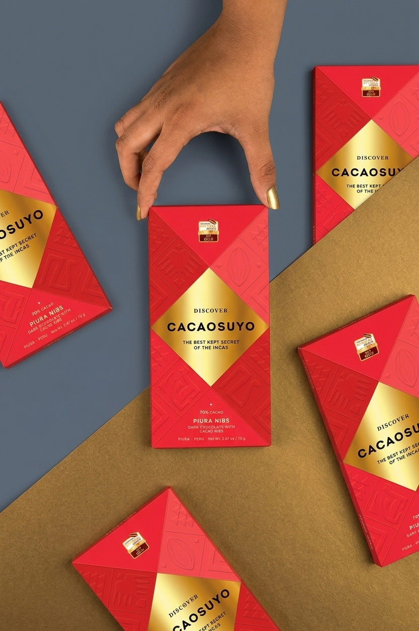 Cacaosuyo Piura Select 70% Dark Chocolate Bar — Single Origin, Piura Peru