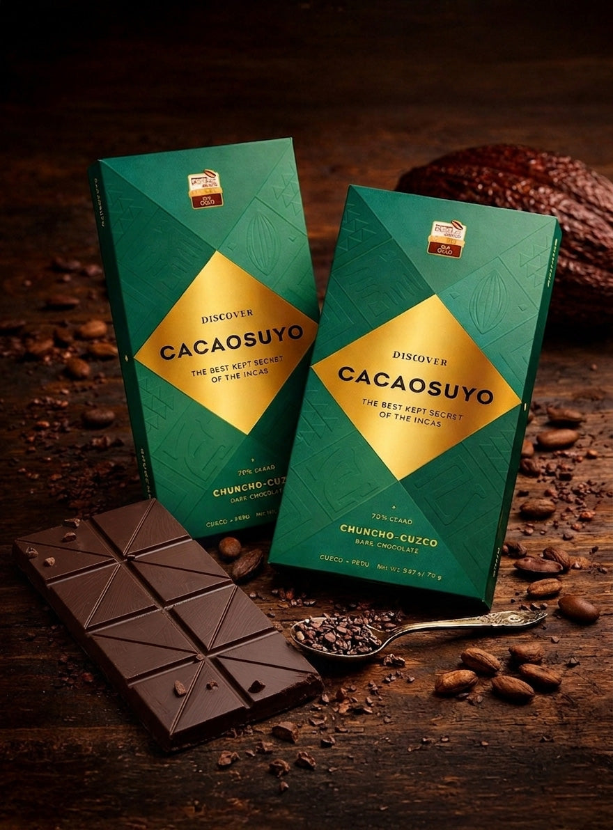 Cacaosuyo Chuncho Cuzco 70% Dark Chocolate Bar